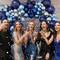 152PCS Blue White Silver Balloon Arch Kit with Star Balloons – Navy Metallic Light Blue Garland for 2026 Graduation, Birthday, Wedding, Baby Shower, Father’s Day & Party Decorations